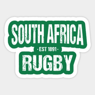 South Africa Rugby Union (Springboks) Sticker